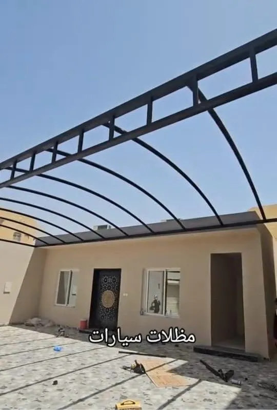 مظلات وسواتر وجميع أعمال الحداده